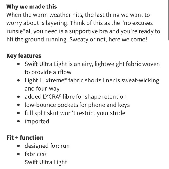 Lululemon sweaty or not Runsie romper 8 - Picture 5 of 10